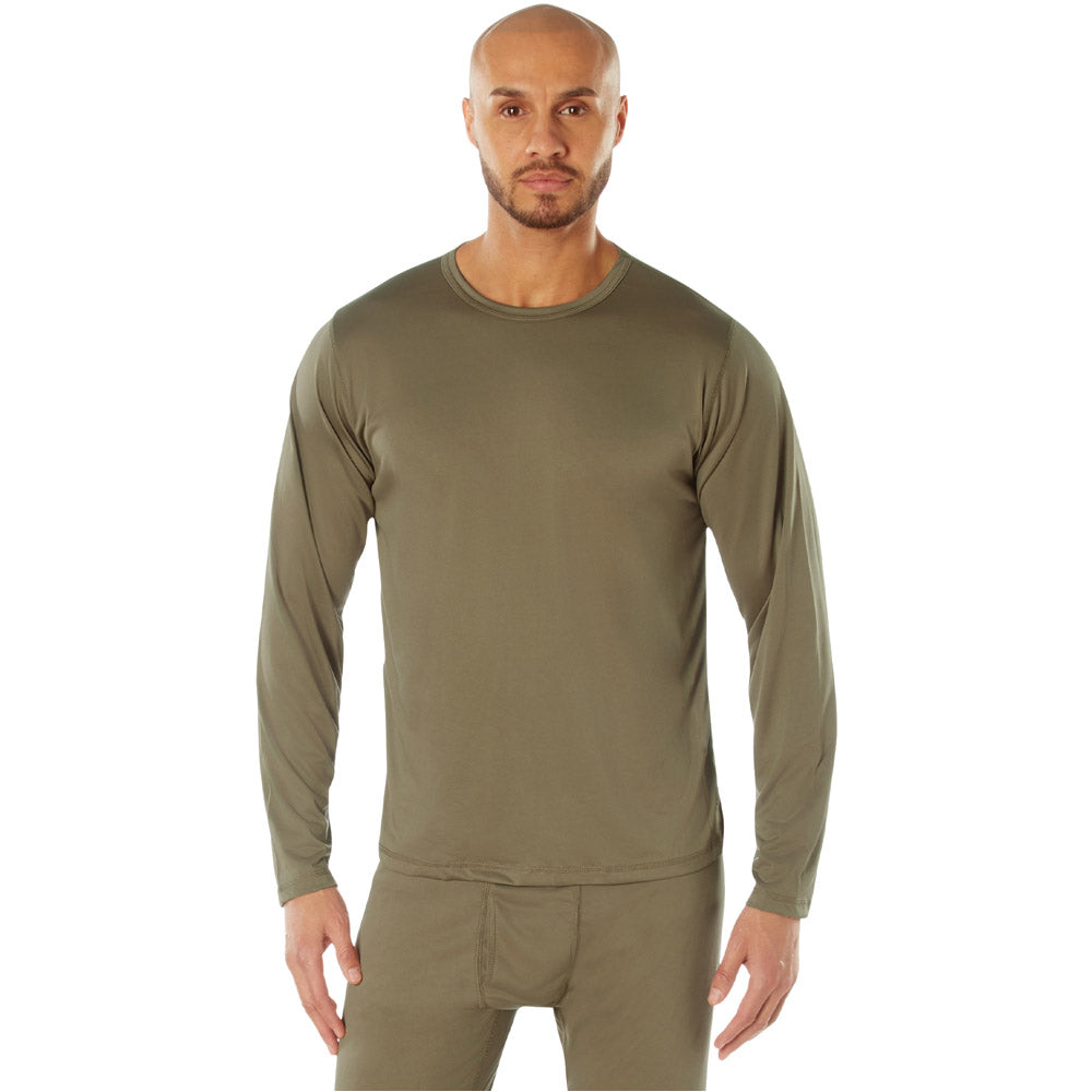 Military ECWCS Silkweight Thermal Underwear Top