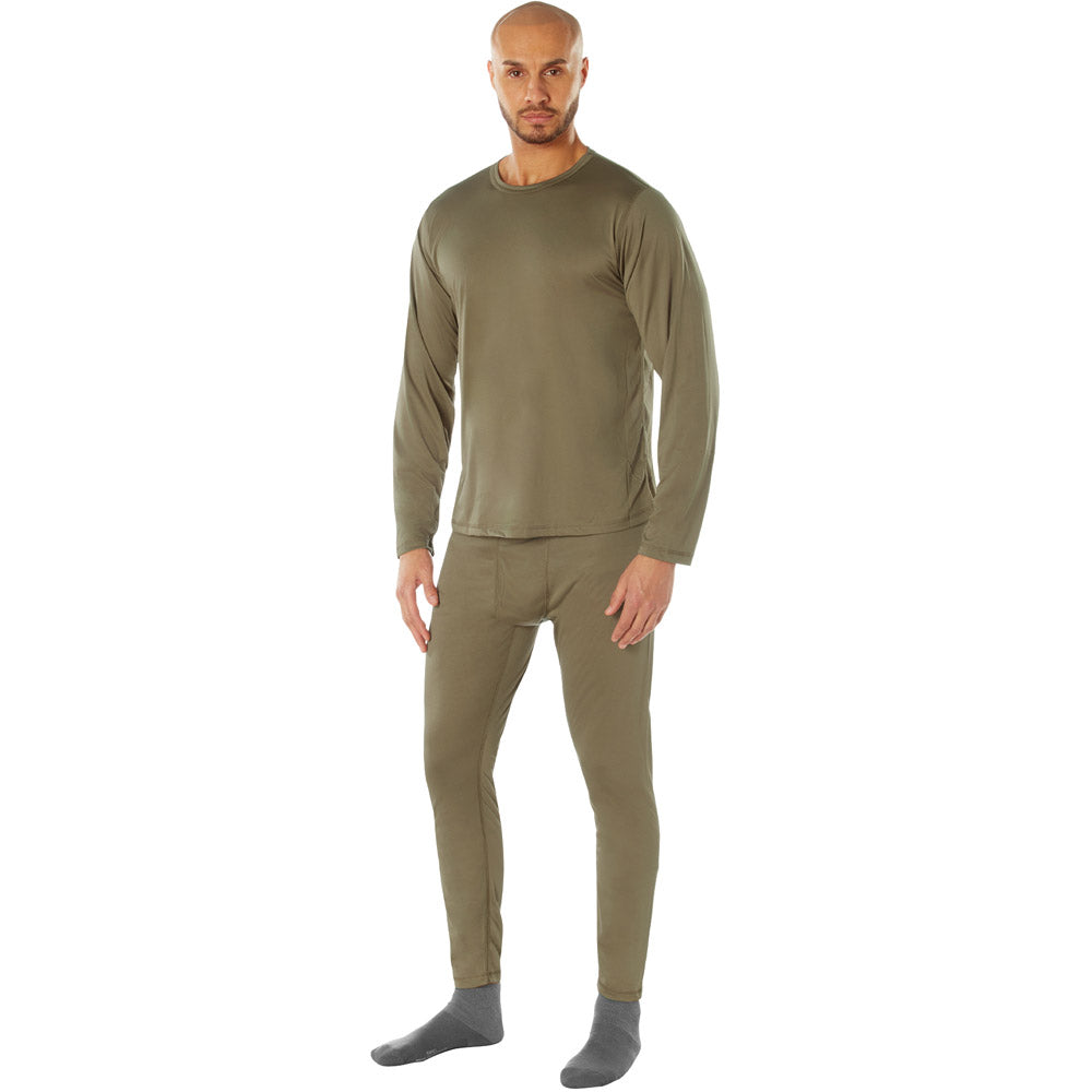 Military ECWCS Silkweight Thermal Underwear Top