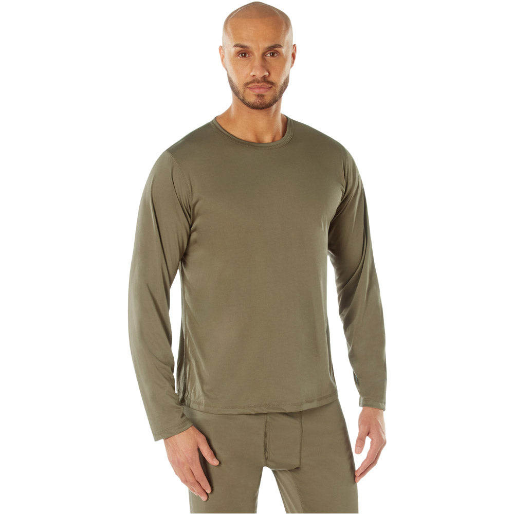 Military ECWCS Silkweight Thermal Underwear Top