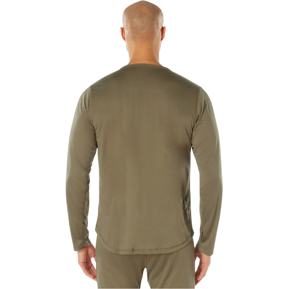 Military ECWCS Silkweight Thermal Underwear Top