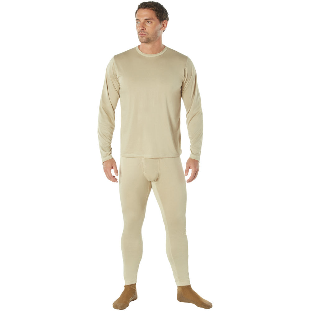 Military ECWCS Silkweight Thermal Underwear Top