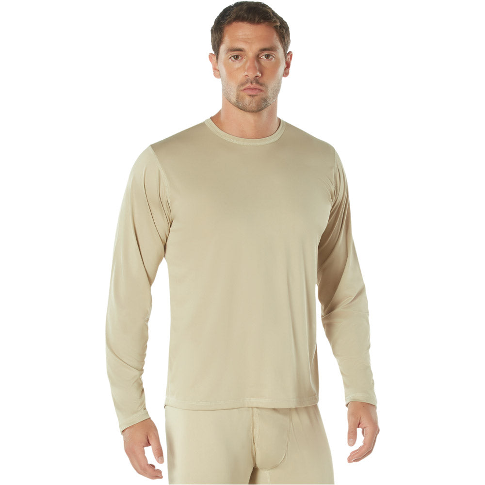 Military ECWCS Silkweight Thermal Underwear Top