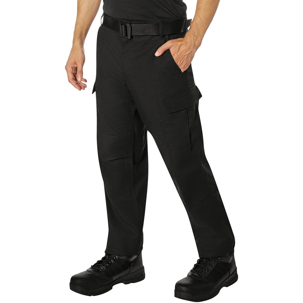 Rothco Active Flex Fleece Lined Cotton Canvas Work Pants