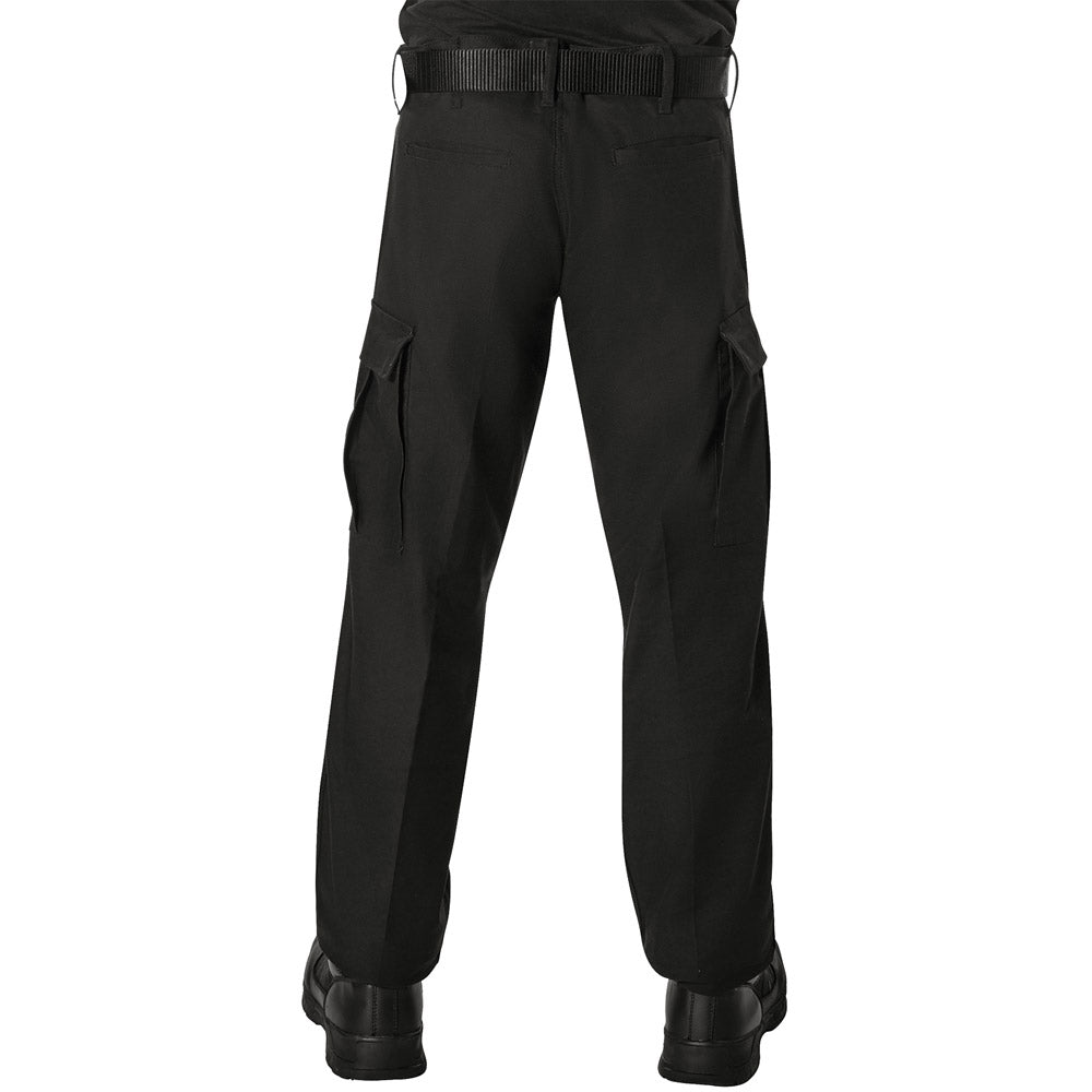 Rothco Active Flex Fleece Lined Cotton Canvas Work Pants