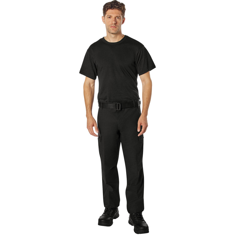 Rothco Active Flex Fleece Lined Cotton Canvas Work Pants