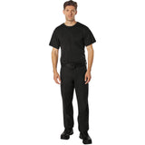 Rothco Active Flex Fleece Lined Cotton Canvas Work Pants