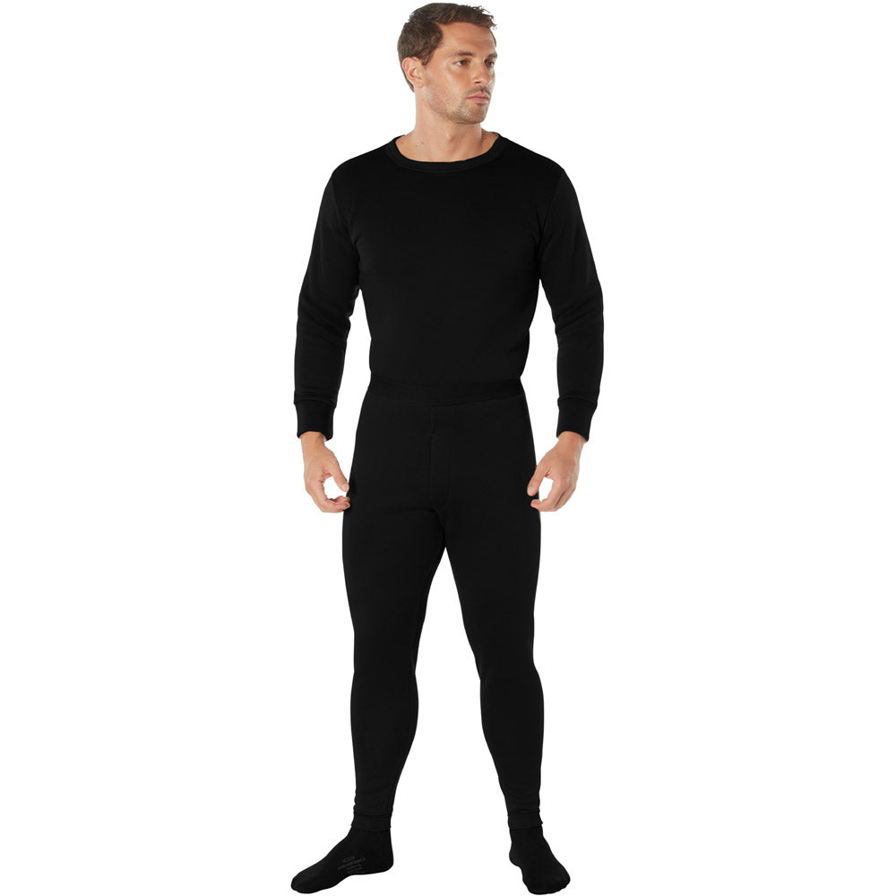 Black ECWCS Heavyweight Thermal Underwear Pant