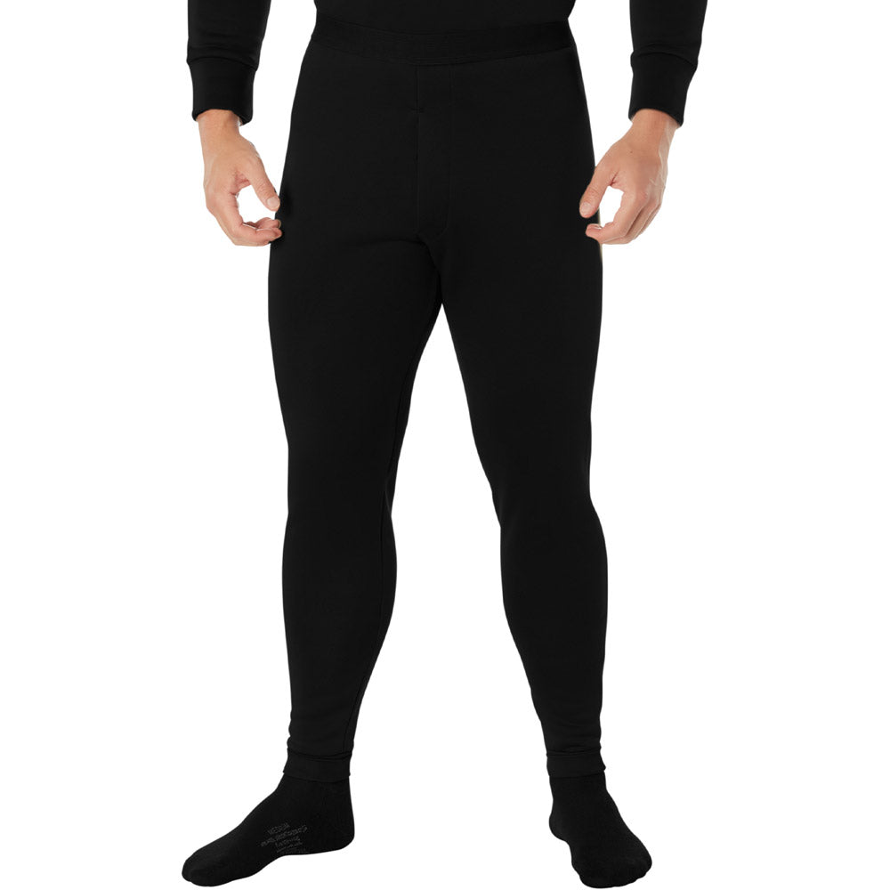 Black ECWCS Heavyweight Thermal Underwear Pant