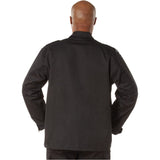 Black 2-Pocket Long Sleeve Tactical BDU Shirt