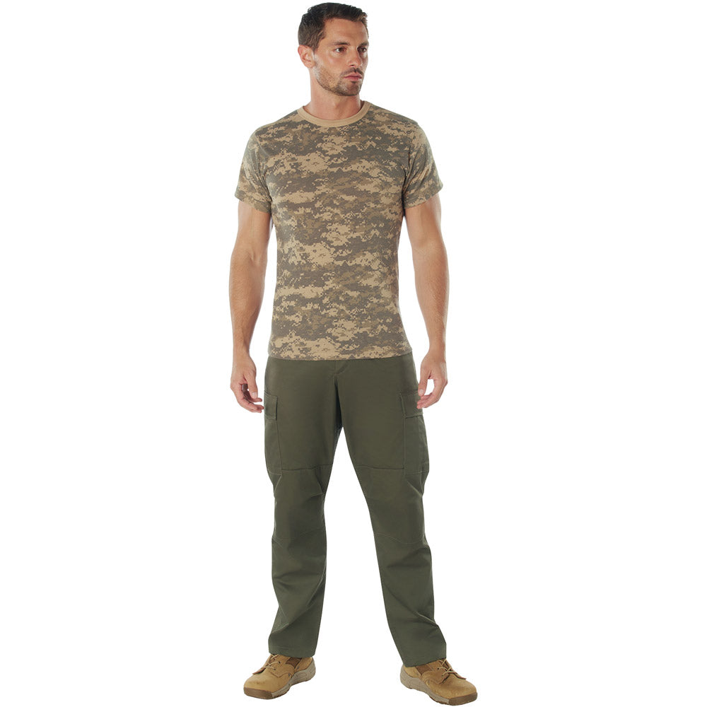 ACU Digital Camo Short Sleeve T-Shirt