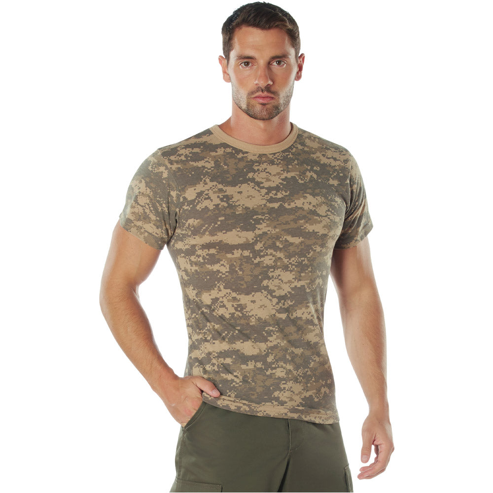 ACU Digital Camo Short Sleeve T-Shirt