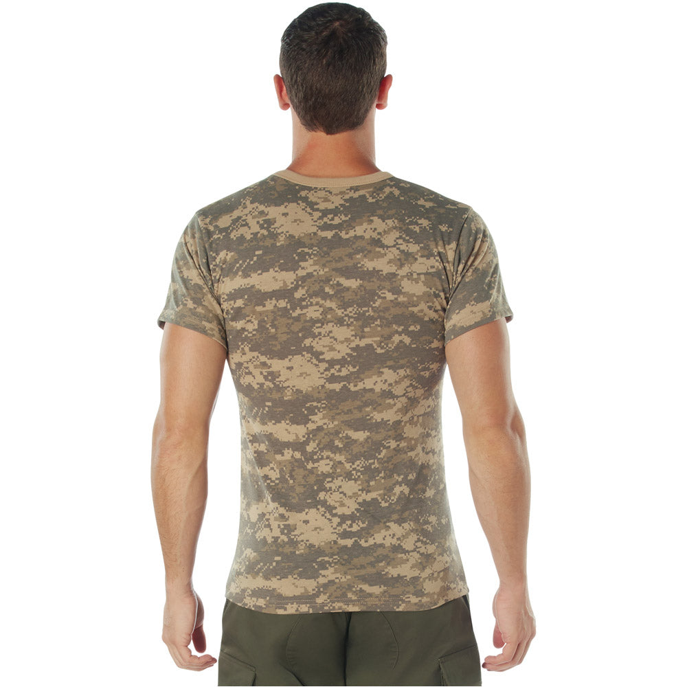 ACU Digital Camo Short Sleeve T-Shirt