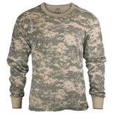 Long Sleeve Digital Camo T-Shirt