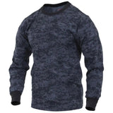 Long Sleeve Digital Camo T-Shirt