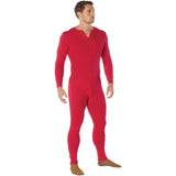 Original Red Union Suit