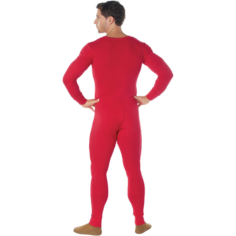 Original Red Union Suit