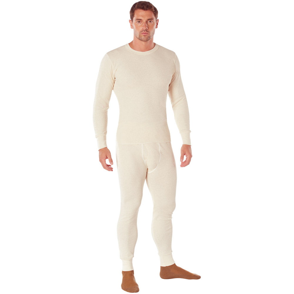 Basic Issue Heavyweight Natural Thermal Knit Underwear Bottom