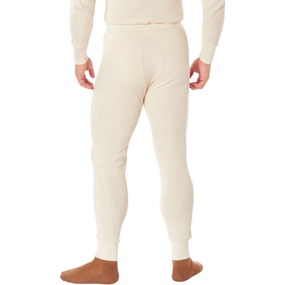 Basic Issue Heavyweight Natural Thermal Knit Underwear Bottom