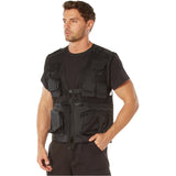 Black 10-Pocket Recon Tactical Vest