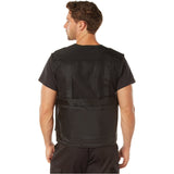 Black 10-Pocket Recon Tactical Vest