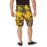 Men's Stinger Yellow Camouflage BDU Shorts