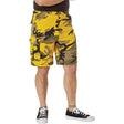 Men's Stinger Yellow Camouflage BDU Shorts