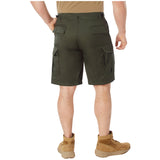 Olive Drab Military Style BDU Cargo Shorts