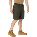 Olive Drab Military Style BDU Cargo Shorts