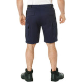 Navy Blue Military BDU Cargo Shorts