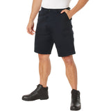 Midnight Blue Military BDU Cargo Shorts