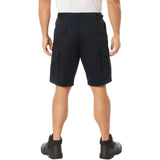 Midnight Blue Military BDU Cargo Shorts