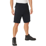 Midnight Blue Military BDU Cargo Shorts