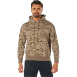 Desert Digital Camo Pullover Hooded Sweatshirt