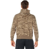 Desert Digital Camo Pullover Hooded Sweatshirt