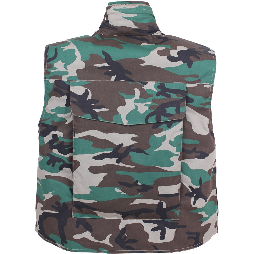 Basic Issue Camouflage Ranger Vest