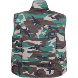 Basic Issue Camouflage Ranger Vest