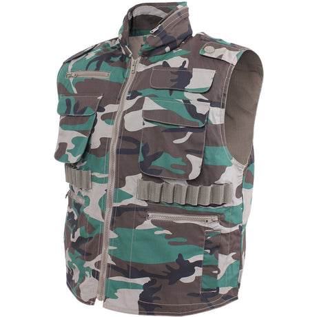 Basic Issue Camouflage Ranger Vest