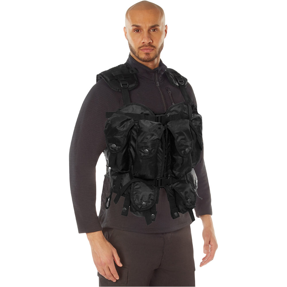 【期間限定】 Basic Issue Black Tactical Assault Vest ウェア