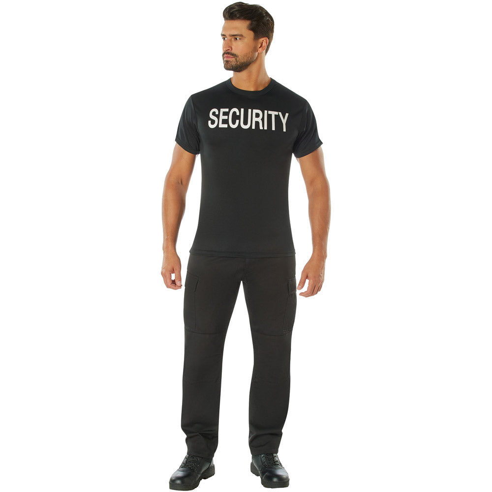 Quick Dry Performance Security T-Shirt