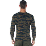 Tiger Stripe Camo Long Sleeve T-Shirt