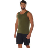 Olive Drab Men's Tank Top