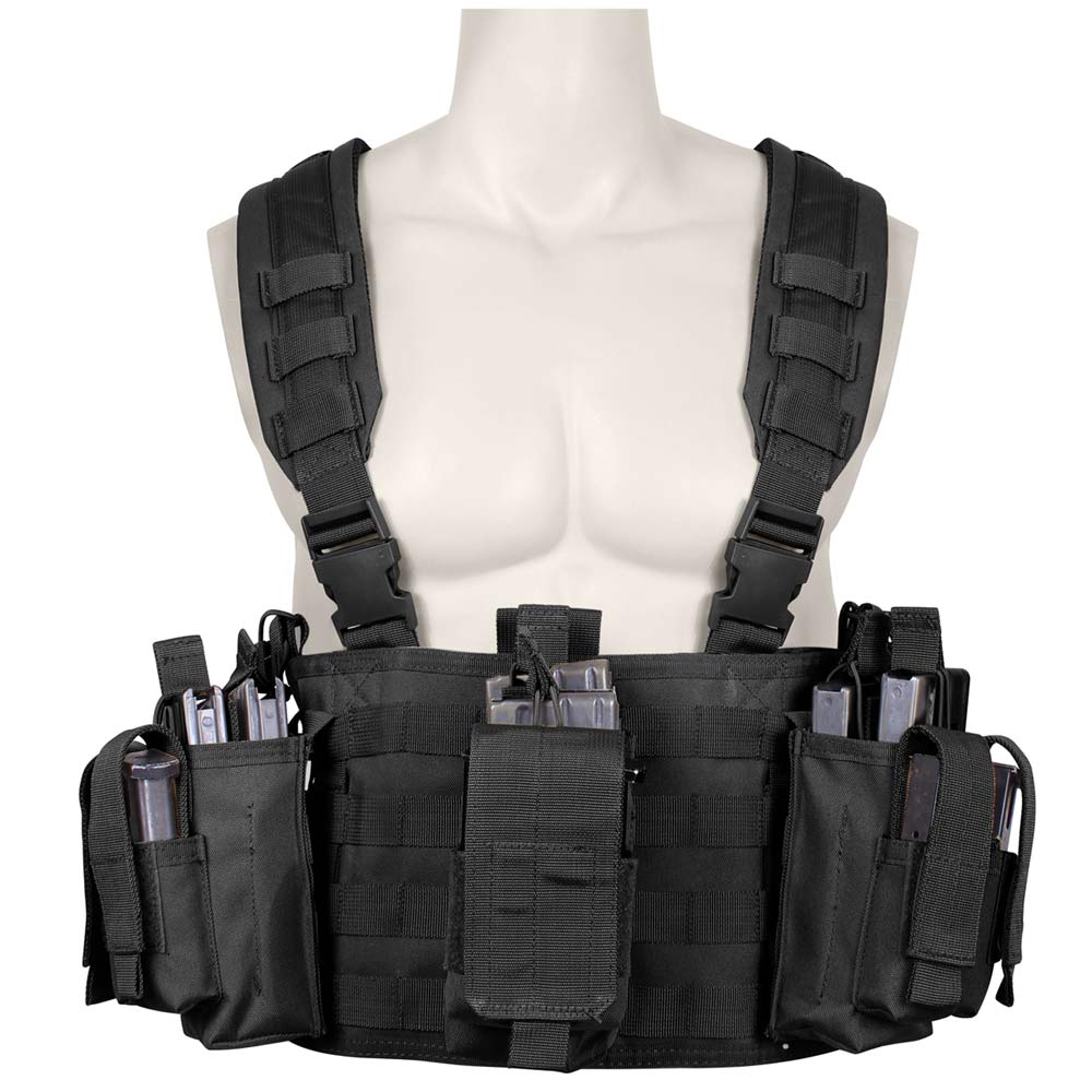 Military Operators Tactical Chest Rig for Operators, Airsoft