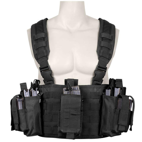 Military Operators Tactical Chest Rig for Operators, Airsoft