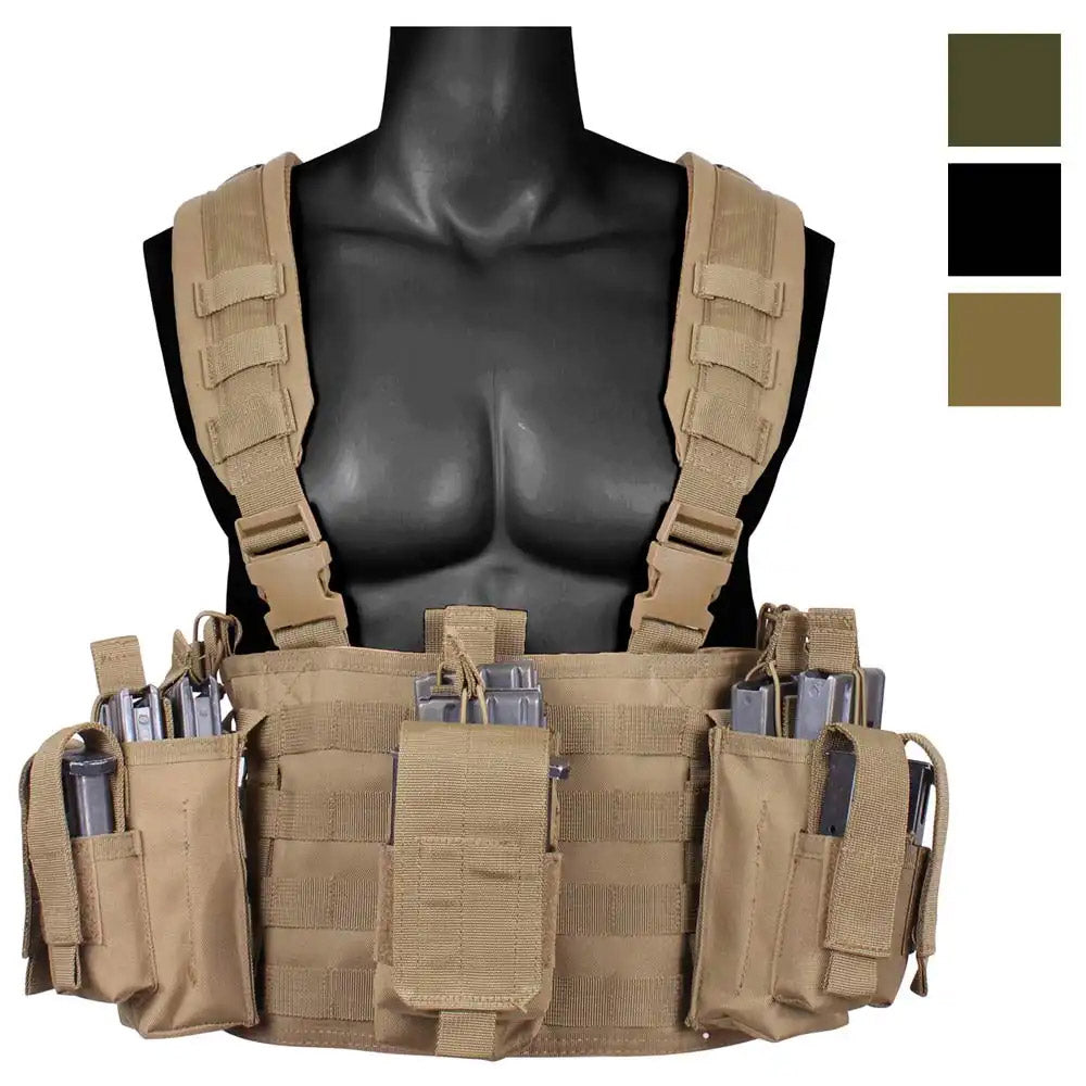 Basic Issue Operators Tactical Chest Rig