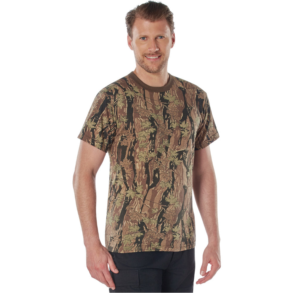 Smokey Branch Camo Short Sleeve T-Shirt