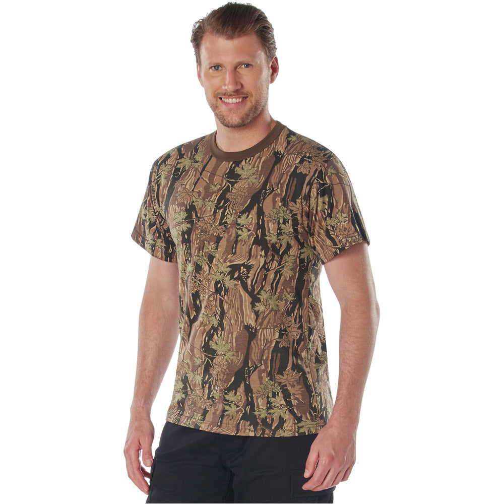 Rothco Smokey Branch Headwrap – Fazzoletto Multiuso In Cotone, Taglia Unica, Protezione Solare