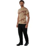 6-Color Desert Camouflage Short Sleeve T-Shirt