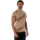 6-Color Desert Camouflage Short Sleeve T-Shirt