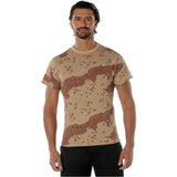 6-Color Desert Camouflage Short Sleeve T-Shirt