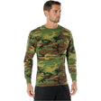 Woodland Camo Long Sleeve T-Shirt